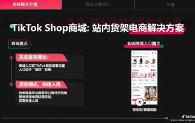 市场趋势｜TikTok Shop东南亚商城上线，卖家GMV占比达【24%】新增长引擎