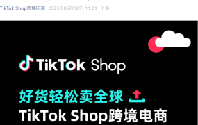 服务动态｜TikTok Shop全托管模式上线 纯供货免运营享平台流量红利