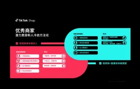 运营指导｜TikTok Shop发布新人冷启方法论案例库 15天完成首单破零