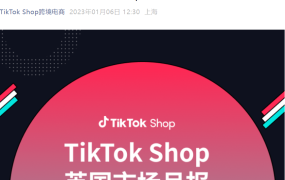 市场趋势｜TikTok Shop英国12月热销品类数据：美白牙贴/羽绒服/热水袋增长显著