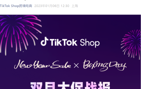 市场趋势｜TikTok Shop六国双旦大促GMV增长【113%】，东南亚看播时长【107万】小时