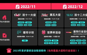 市场趋势｜TikTok Shop东南亚双12选品指南发布 圣诞爆品汇总