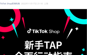 运营指导｜TikTok Shop推出TAP跨境团长计划：新手完整行动指南