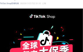 市场趋势｜TikTok Shop 11.11大促战报发布，美妆家居类目表现亮眼
