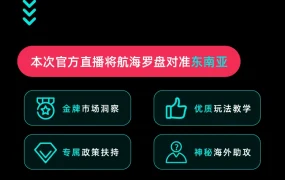 运营指导｜TikTok Shop首场跨境公开课：东南亚市场品牌出海0-1方法论详解