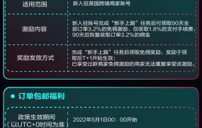 福利信息｜TikTok Shop英国站新商家激励：90天佣金全免+订单包邮（2022年5月）