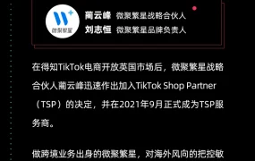 卖家故事｜TSP服务商90天助力两大跨境品牌TikTok Shop增长突破