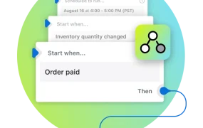 服务动态｜Shopify Flow支持API返回数据复用+B2B税收豁免一键设置，运营自动化效率提升【30%】