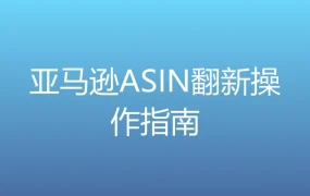 亚马逊ASIN翻新操作指南-1页