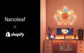 卖家故事｜Nanoleaf借力Shopify Plus转化率翻倍 独立站成最高利润渠道