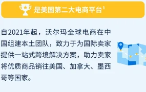 官方资讯｜沃尔玛全球电商高潜岗位热招 覆盖8大业务领域