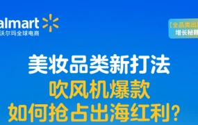 卖家故事｜Nexpure吹风机黑五1天爆卖【1万件】年增长超【2000%】借力沃尔玛全渠道优势
