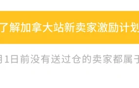 市场趋势｜2025沃尔玛加拿大站旺季选品攻略 新卖家享WFS佣金减免【50%】至2026年1月31日