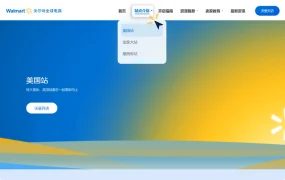 服务动态｜沃尔玛全球电商中国官网全新上线 提供一站式出海解决方案