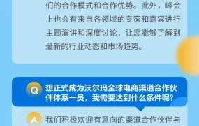 官方活动｜沃尔玛全球电商渠道合作伙伴峰会 3月28日深圳举办