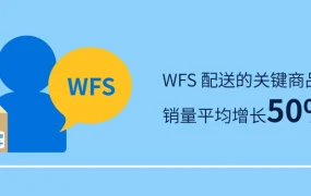 服务动态｜沃尔玛WFS+特快配送双引擎上线 转化率提升【50%】助力销量增长