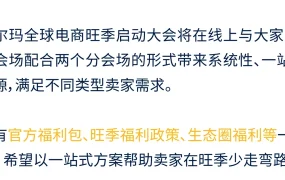 官方活动｜沃尔玛全球电商旺季启动大会 9月15日线上举办 多元卖家路径解析