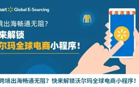 运营指导｜沃尔玛全球电商小程序上线 4大实操要点助新手卖家一日通