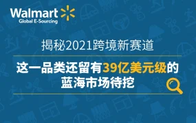 市场趋势｜沃尔玛家居园艺品类存【39亿美元】蓝海市场 5月12日直播解读