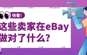 卖家故事｜eBay三大品类卖家揭秘百万美元GMV成功路径 视频号持续更新