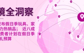 市场趋势｜eBay假日季玩具家电热销指南 GPSR法规12月13日生效