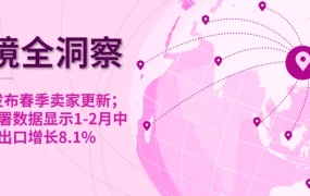 市场趋势｜eBay简化议价流程+多国电商增长数据发布 中国对美出口增【8.1%】