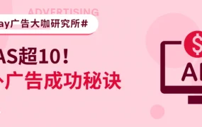 运营指导｜eBay站外广告投放策略 ROAS超【10】销售额提升【29%】实战案例
