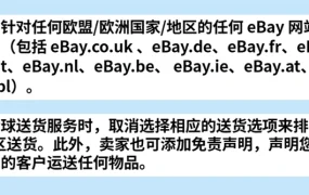 政策规则｜⚠️中危！eBay德国站欧盟消费者保护法合规指南发布 1月11日生效