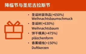 市场趋势｜eBay德国站年终旺季数据解读：四大品类增长机会与关键销售节点