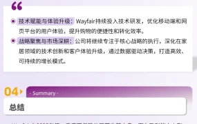 市场趋势｜Wayfair 2025年Q1营收27.3亿美元 调整后EBITDA大增41.3% 美国市场表现亮眼