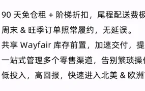 服务动态｜Wayfair CastleGate多渠道履约全面升级 90天免仓租+季度折扣助力跨境卖家