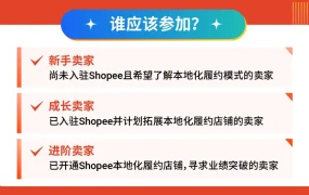 官方活动｜Shopee本地化履约招商大会4月24日厦门举办 解锁官方仓激励政策