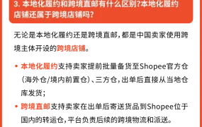 官方活动｜Shopee本地化履约线上招商大会 3月26日举行 官方仓享免佣金免仓储费