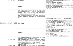 亚马逊新品推广五步法实战指南-24行-1个子表