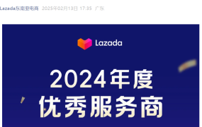 官方资讯｜Lazada公布2024年度十大优秀服务商名单 同步启动2025生态伙伴共赢计划