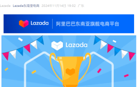 资料发布｜Lazada跨境2024年第三季度优秀服务商名单揭晓