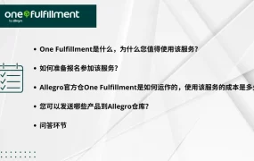 官方活动｜Allegro官方仓与中东欧市场开拓双直播 9月25-26日举办