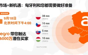 官方活动｜Allegro中东欧卖家启航峰会 9月13日深圳+匈牙利站点直播9月18日