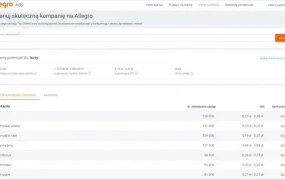 服务动态｜Allegro推出Campaign Planner广告策划工具 提升广告精准度