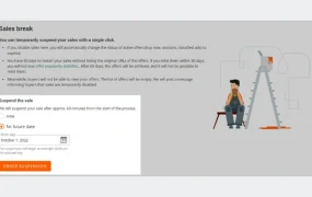 服务动态｜Allegro波兰站推出Salesbreak暂停销售功能 助力卖家轻松度过春节假期