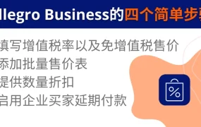 服务动态｜Allegro Business上线 企业采购订单均价高10倍 零佣金入驻