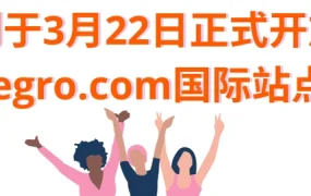 资料发布｜Allegro开放国际站点支持英文上架 佣金最低至【0.5%】4月4日执行
