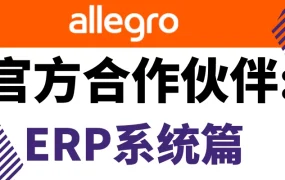 服务动态｜Allegro官方推荐4家ERP系统服务商 提供店铺管理与订单处理解决方案