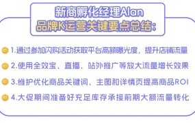 卖家故事｜国货运动品牌K出海东南亚 新店90天GMV突破【100万】