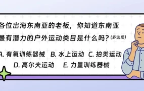市场趋势｜东南亚运动消费热潮爆发 球类单量增长【110%】 平台发布三大运营策略
