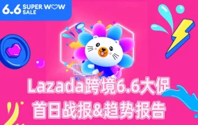 市场趋势｜Lazada 6.6大促跨境销售激增【50倍】 东南亚四大消费新场景爆发