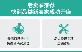 福利信息｜Shopee快消品类新卖家入驻享免费秒杀资源位+广告金+运费补贴 老卖家推荐同享福利