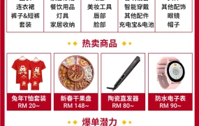 市场趋势｜Shopee东南亚四国春节大促策略解读 热销年货选品与消费者洞察