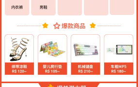 市场趋势｜Shopee 12.12大促6大市场热销选品榜单公布 含具体品类和价格区间
