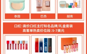 市场趋势｜美妆保健6大高客单子类目选品攻略 菲律宾越南巴西热销 海外仓降本【30%】
